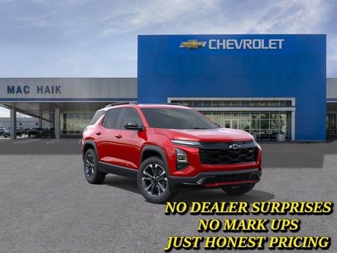 New 2026 Chevrolet Equinox RS image 1
