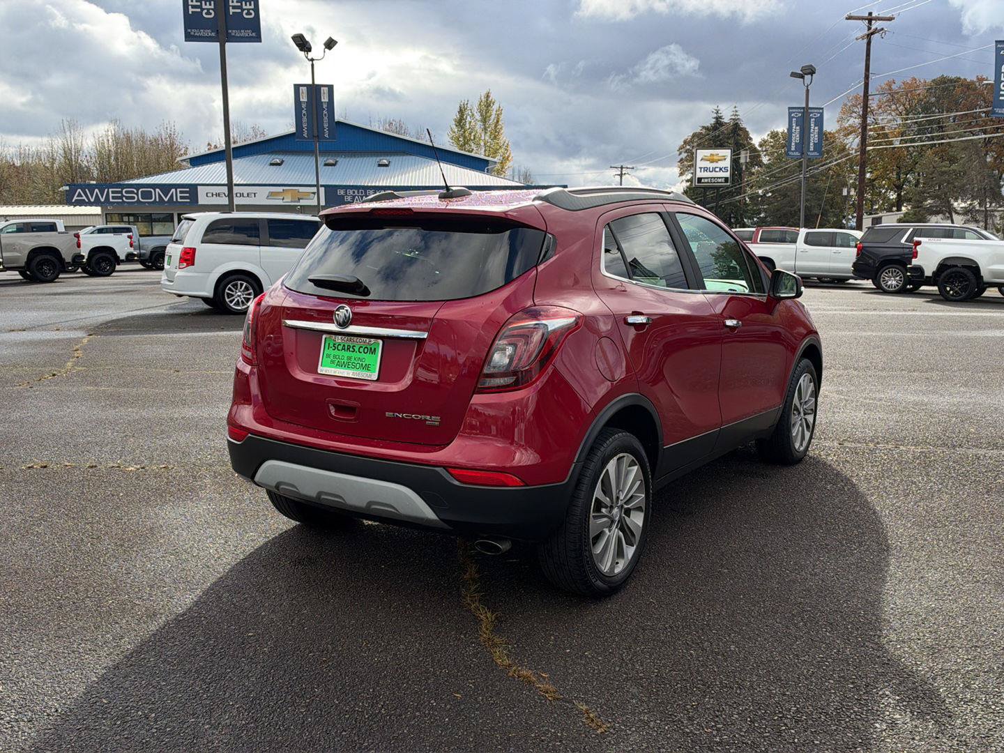 Used 2019 Buick Encore Preferred AWD/4WD image 4