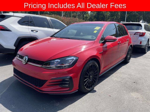 Used 2019 Volkswagen GTI S w/ Driver Assistance Package FWD image 1