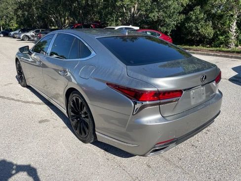 Used 2018 Lexus LS 500 w/ Interior Upgrade Package RWD image 4
