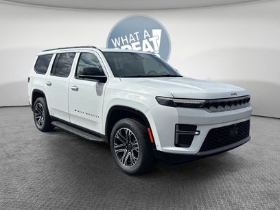 New 2026 Jeep Grand Wagoneer 4WD w/ Premium Group I