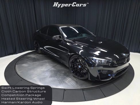 Used 2018 BMW M4 Coupe RWD image 1