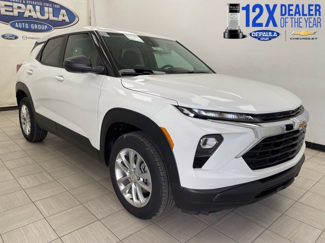 New 2026 Chevrolet TrailBlazer LS w/ LS Convenience Package AWD/4WD image 1
