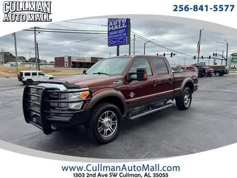 Used 2016 Ford F250 Lariat w/ Lariat Ultimate Package AWD/4WD image 1