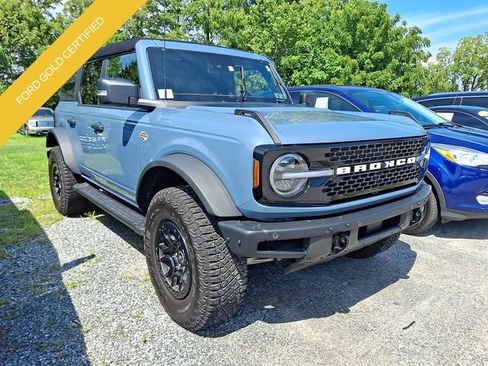 Used 2024 Ford Bronco Wildtrak AWD/4WD image 1