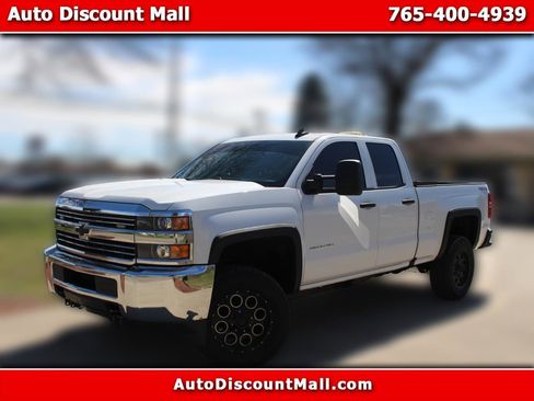 Used 2016 Chevrolet Silverado 2500 W/T image 1