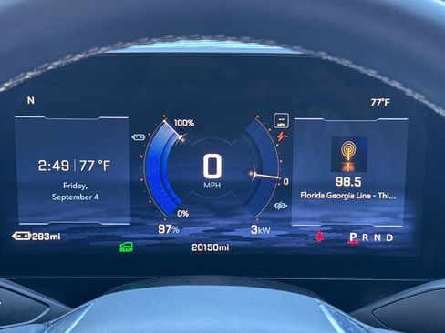 Used 2024 Chevrolet Equinox EV LT w/ LPO, Active Package AWD/4WD image 36