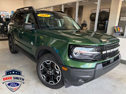 Used 2025 Ford Bronco Sport Outer Banks w/ Outer Banks Tech Package+