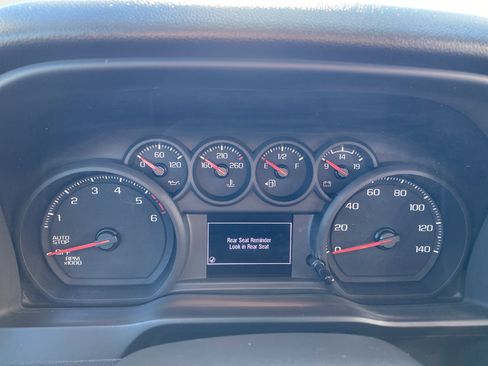 Used 2025 Chevrolet Silverado 1500 Custom Trail Boss w/ LPO, Dark Essentials Package AWD/4WD image 8