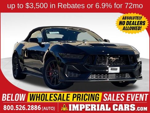 New 2025 Ford Mustang GT Premium image 1