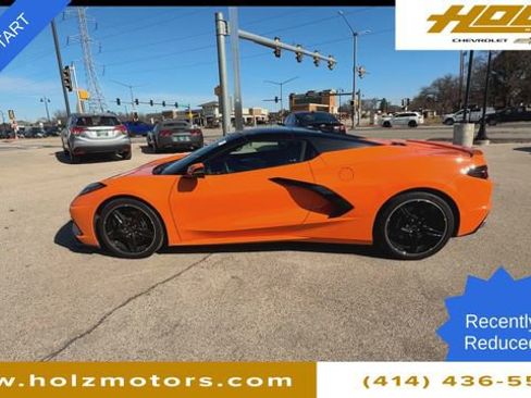 Certified 2023 Chevrolet Corvette Stingray Preferred Conv w/ Battery Protection Package image 6