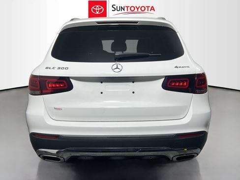 Used 2022 Mercedes-Benz GLC 300 4MATIC w/ Premium Package Lite image 5