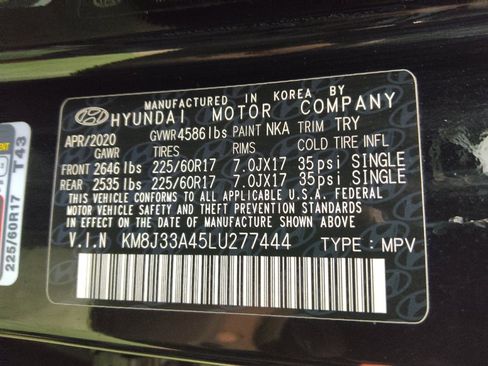 Used 2020 Hyundai Tucson Value FWD image 33