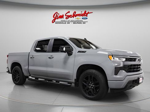 Used 2024 Chevrolet Silverado 1500 RST w/ Convenience Package II AWD/4WD image 1