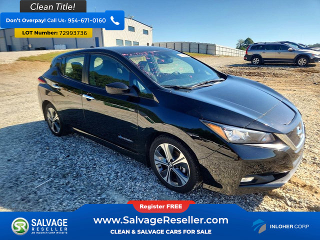Used 2018 Nissan Leaf SV w/ SV Technology Package FWD image 5