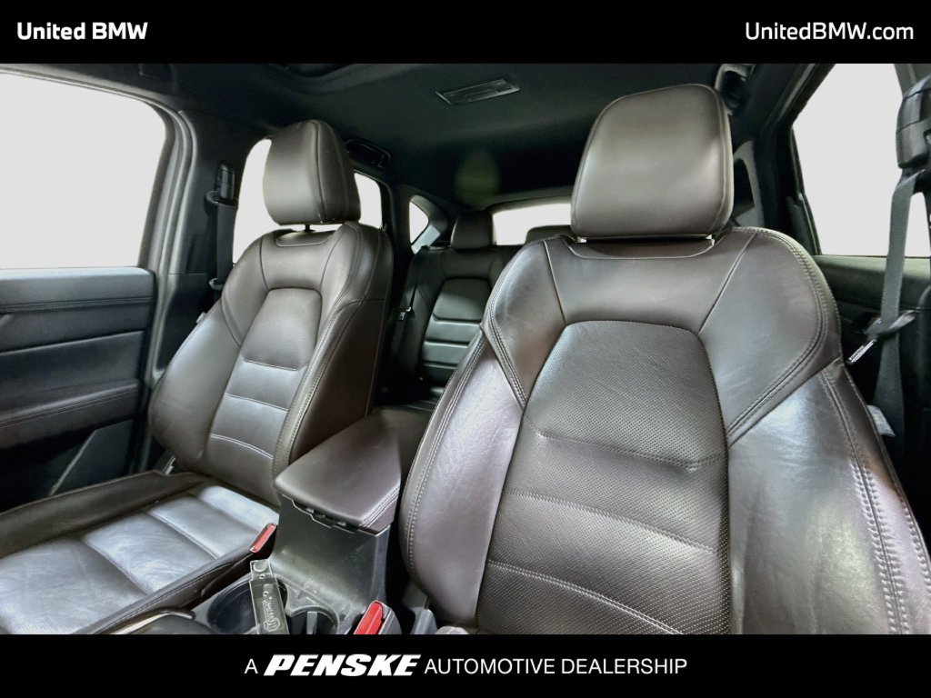 Used 2021 MAZDA CX-5 Signature AWD/4WD image 12