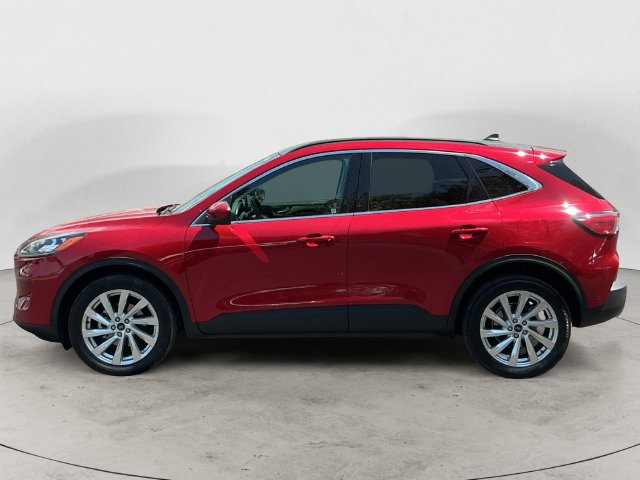 Used 2021 Ford Escape Titanium w/ Titanium Elite Package AWD/4WD image 8