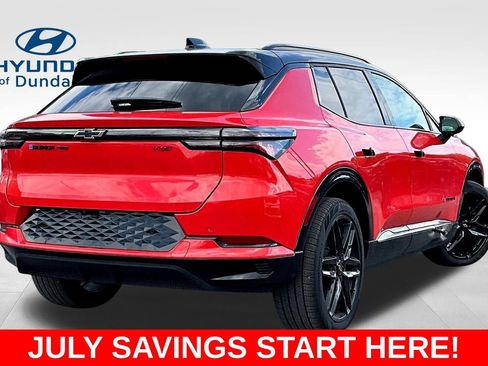 Used 2026 Chevrolet Equinox EV RS AWD/4WD image 7