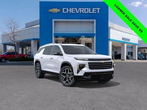 New 2026 Chevrolet Traverse High Country image 1