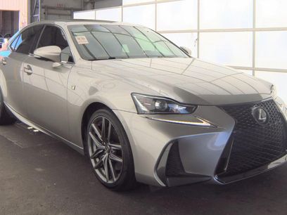 Used 2018 Lexus IS 300 F Sport w/ F Sport Package
