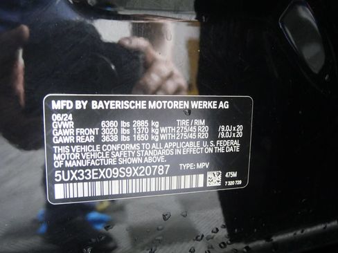 Used 2025 BMW X6 xDrive40i w/ Climate Comfort Package AWD/4WD image 26