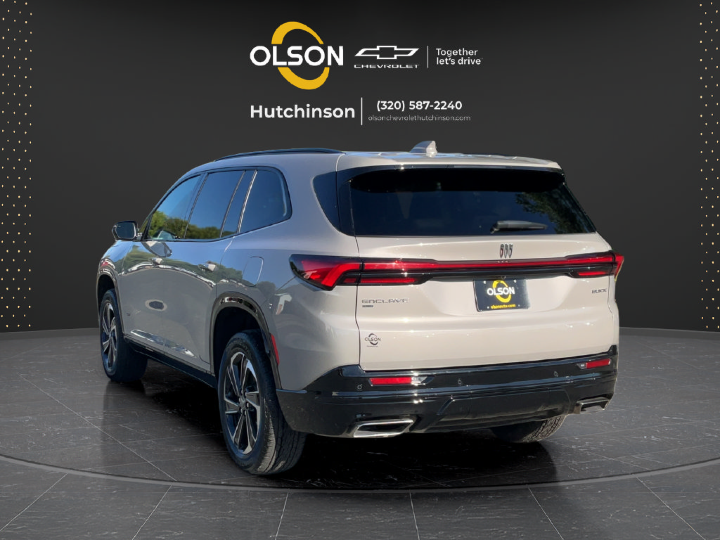 Certified 2026 Buick Enclave Sport Touring AWD/4WD image 9