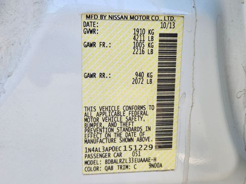 Used 2014 Nissan Altima 2.5 S w/ Display Audio Package FWD image 34