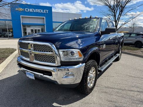Used 2018 RAM 2500 Laramie w/ Snow Chief Group image 9