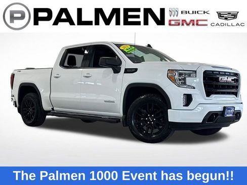 Used 2021 GMC Sierra 1500 Elevation image 1