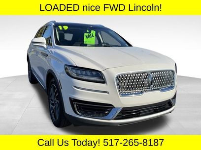 Used 2019 Lincoln Nautilus Reserve