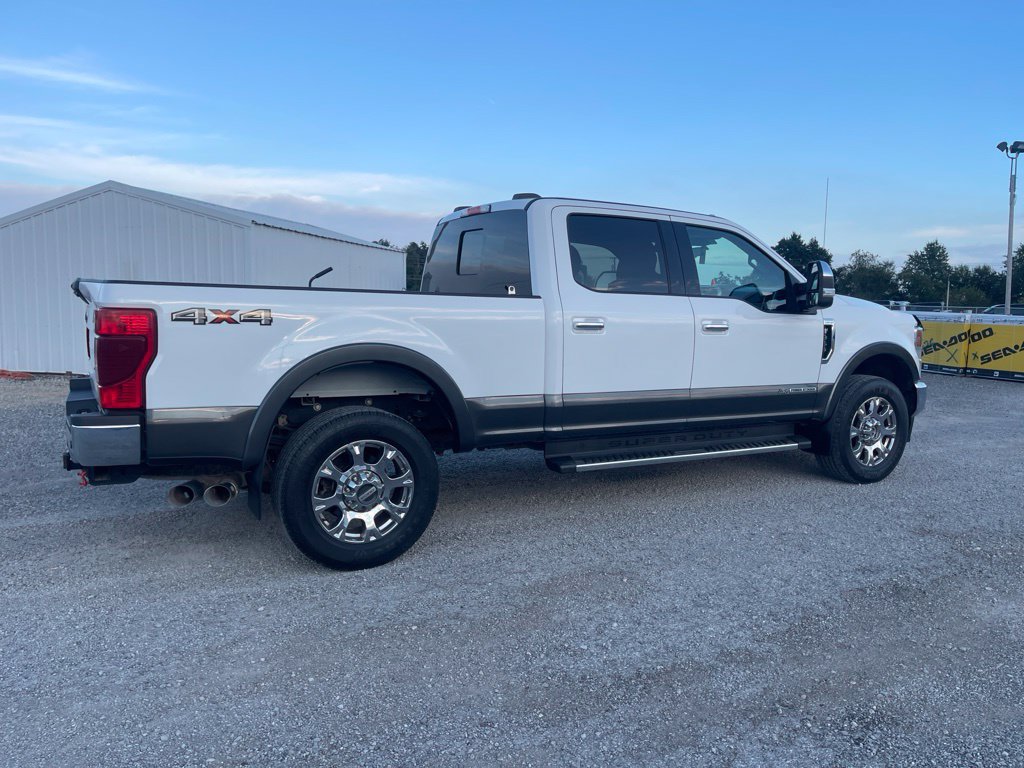 Used 2020 Ford F350 Lariat w/ Chrome Package AWD/4WD image 6