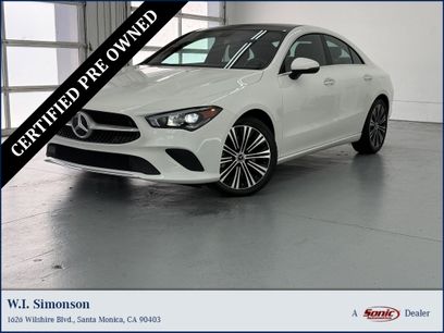Used 2022 Mercedes-Benz CLA 250