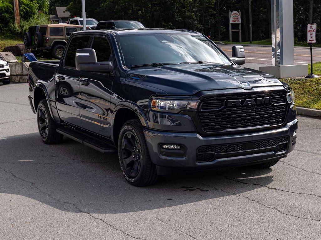 Used 2026 RAM 1500 Big Horn AWD/4WD image 3