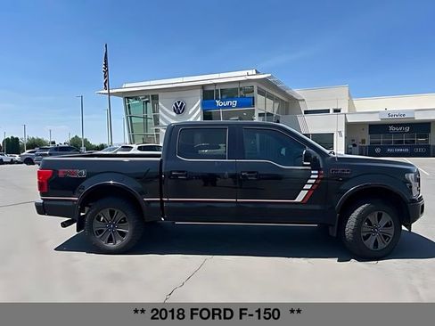 Used 2018 Ford F150 Lariat w/ Equipment Group 502A Luxury AWD/4WD image 2