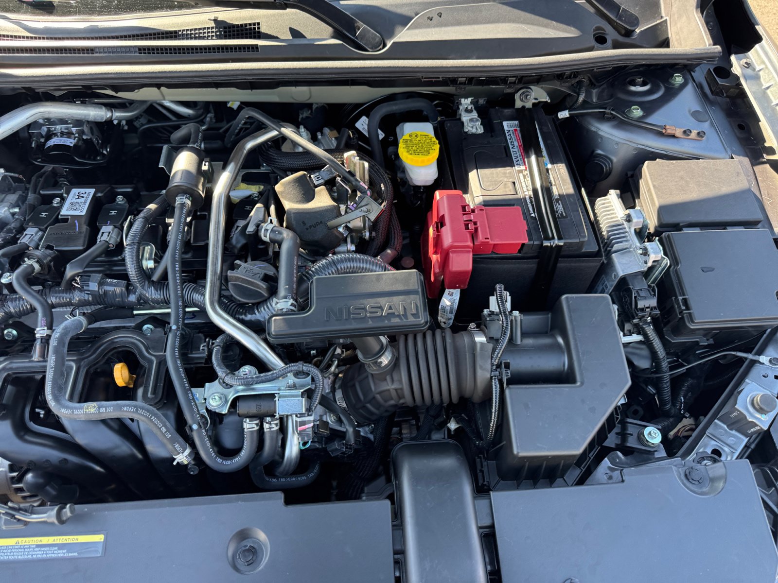 Used 2025 Nissan Sentra SV w/ All-Weather Package FWD image 19