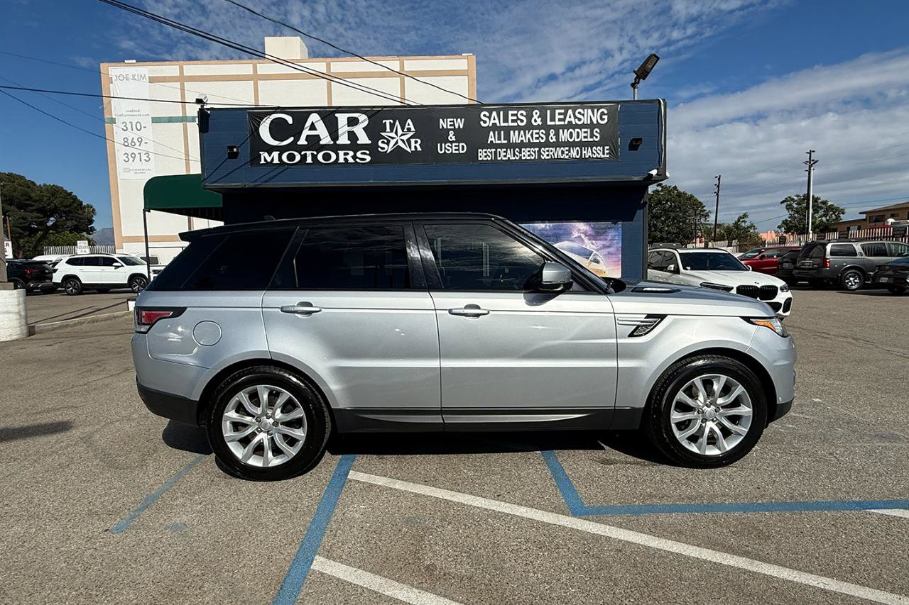 Used 2016 Land Rover Range Rover Sport HSE AWD/4WD image 5
