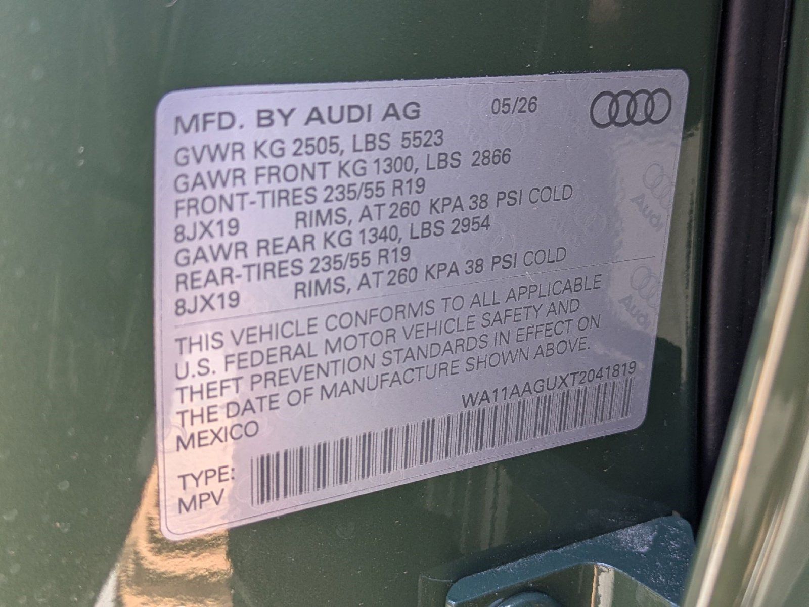 New 2026 Audi Q5 Premium AWD/4WD image 17
