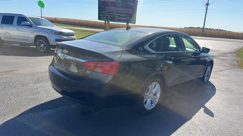Used 2014 Chevrolet Impala LT w/ Convenience Package FWD image 8