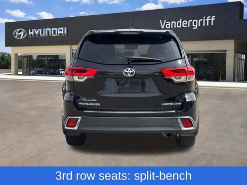 Used 2018 Toyota Highlander Limited Platinum w/ Protection Package #3 image 9