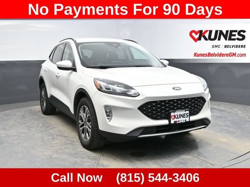 Used 2021 Ford Escape SEL AWD/4WD image 1