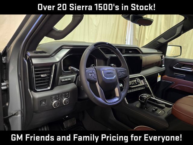 New 2026 GMC Sierra 1500 Denali Ultimate w/ LPO, Black Badging Package AWD/4WD image 19