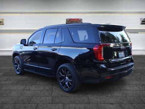 Used 2021 GMC Yukon SLT w/ SLT Luxury Plus Package RWD image 5