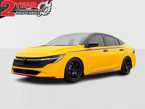 New 2026 Nissan Sentra SR w/ Floor Mat Package image 1