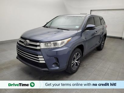 Used 2019 Toyota Highlander LE