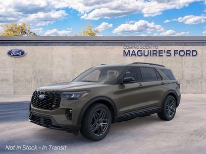 New 2026 Ford Explorer ST w/ Sun And Sound Package