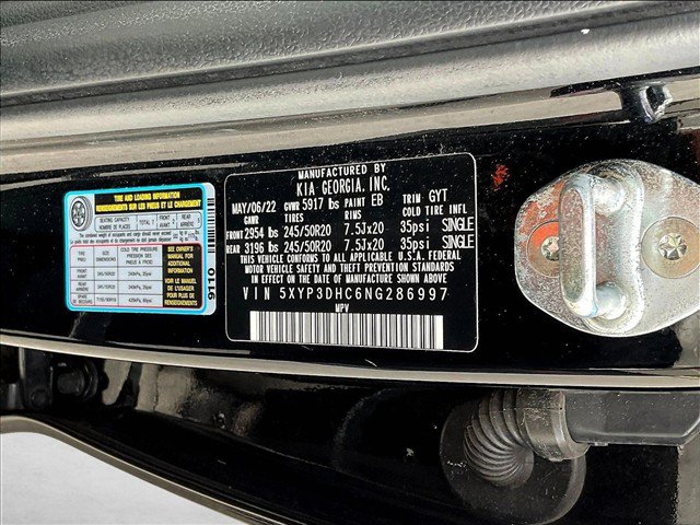 Used 2022 Kia Telluride EX w/ EX Premium Package AWD/4WD image 30