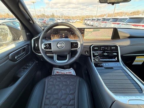 New 2026 Nissan Armada Platinum image 23