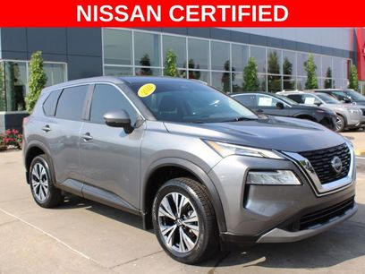 Certified 2022 Nissan Rogue SV