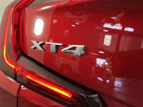 Certified 2023 Cadillac XT4 Luxury w/ Cold Weather Package image 34