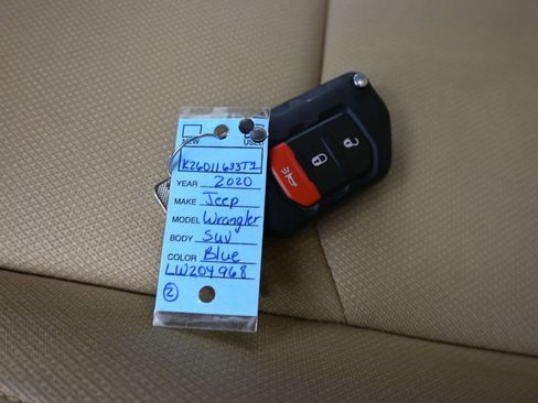 Used 2020 Jeep Wrangler Sport image 28